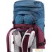 Рюкзак Deuter Aircontact Lite 35 + 10 SL 3340221-3525 (marine/blackberry). Фото №4