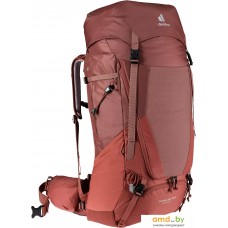 Рюкзак Deuter Futura Air Trek 55 + 10 SL 3402221-5574 (redwood/lava)