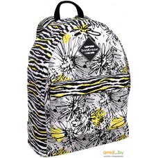 Городской рюкзак Erich Krause EasyLine 17L Zebra Flower 51716