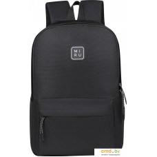 Городской рюкзак Miru City Backpack 15.6 (черный)