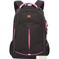 Школьный рюкзак SwissGear SA3165208408 (черный/фуксия)