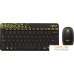 Клавиатура + мышь Logitech MK240 Nano (черный). Фото №1