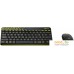 Клавиатура + мышь Logitech MK240 Nano (черный). Фото №2