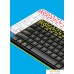 Клавиатура + мышь Logitech MK240 Nano (черный). Фото №5
