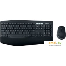 Клавиатура + мышь Logitech Wireless Desktop MK850 [920-008232]