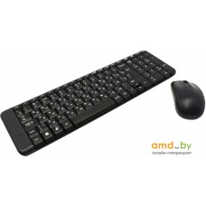 Офисный набор Logitech Wireless Combo MK220