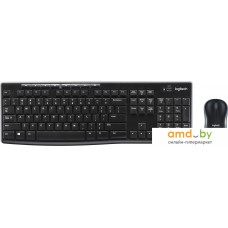 Офисный набор Logitech Wireless Combo MK270 (нет кириллицы)