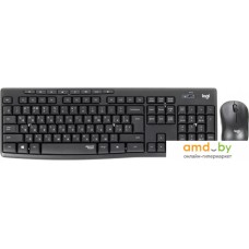 Офисный набор Logitech MK295 Silent Wireless Combo 920-009807 (графитовый)