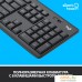 Офисный набор Logitech MK295 Silent Wireless Combo 920-009807 (графитовый). Фото №4