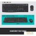 Офисный набор Logitech MK295 Silent Wireless Combo 920-009807 (графитовый). Фото №10