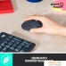 Офисный набор Logitech MK295 Silent Wireless Combo 920-009813 (графитовый). Фото №5