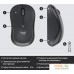 Офисный набор Logitech MK295 Silent Wireless Combo 920-009813 (графитовый). Фото №8