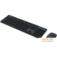 Офисный набор Xiaomi Mi Wireless Keyboard and Mouse Combo WXJS01YM (черный, нет кириллицы)