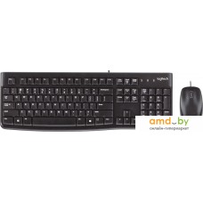 Офисный набор Logitech MK120 920-002589 (нет кириллицы)