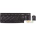 Офисный набор Logitech MK120 920-002589 (нет кириллицы). Фото №1