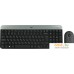 Офисный набор Logitech MK470 Slim Wireless Combo 920-009206 (графитовый). Фото №1