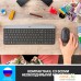 Офисный набор Logitech MK470 Slim Wireless Combo 920-009206 (графитовый). Фото №3