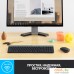 Офисный набор Logitech MK470 Slim Wireless Combo 920-009206 (графитовый). Фото №5