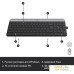 Офисный набор Logitech MK470 Slim Wireless Combo 920-009206 (графитовый). Фото №7