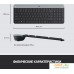 Офисный набор Logitech MK470 Slim Wireless Combo 920-009206 (графитовый). Фото №9