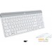 Офисный набор Logitech MK470 Slim Wireless Combo 920-009183 (белый, нет кириллицы). Фото №3