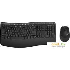 Клавиатура + мышь Microsoft Wireless Comfort Desktop 5050 [PP4-00017]