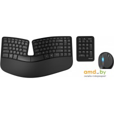 Мышь + клавиатура Microsoft Sculpt Ergonomic Desktop (L5V-00017)