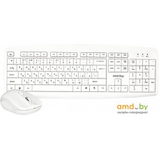 Клавиатура + мышь SmartBuy One 212332AG [SBC-212332AG-W]