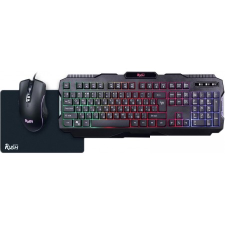 

Клавиатура + мышь с ковриком SmartBuy SBC-307728G-K, SBC-307728G-K