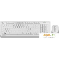 Клавиатура + мышь A4Tech Fstyler FG1010 (белый/серый)