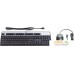 Клавиатура + мышь HP USB Keyboard and Optical Mouse Kit Russian (638214-B21). Фото №1