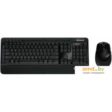 Мышь + клавиатура Microsoft Wireless Desktop 3050 [PP3-00018]