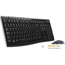 Мышь + клавиатура Logitech Wireless Combo MK270