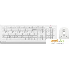 Клавиатура + мышь A4Tech Fstyler FG1012 (белый)