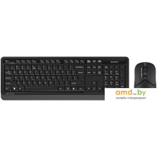 Клавиатура + мышь A4Tech Fstyler FG1012 (черный)