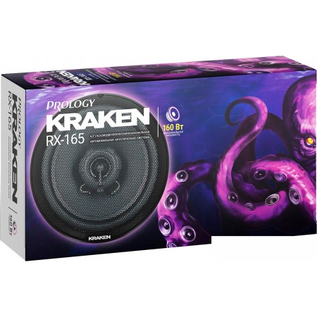 

Коаксиальная АС Prology RX-165 Kraken, RX-165 Kraken