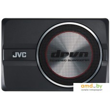 Корпусной активный сабвуфер JVC CW-DRA8