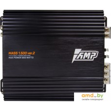 Автомобильный усилитель AMP MASS 1.500 ver.2