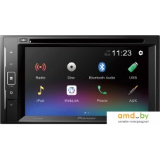 СD/DVD-магнитола Pioneer AVH-A240BT