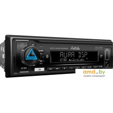 USB-магнитола Aura AMH-77DSP Black Edition (2023)