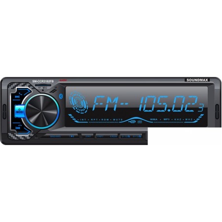 

USB-магнитола Soundmax SM-CCR3182FB, SM-CCR3182FB