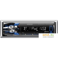 USB-магнитола Kenwood KMR-M308BTE