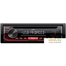 CD/MP3-магнитола JVC KD-T402