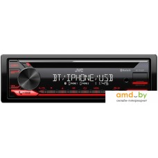 CD/MP3-магнитола JVC KD-T812BT