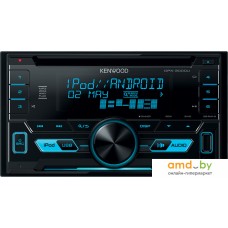 CD/MP3-магнитола Kenwood DPX-3000U