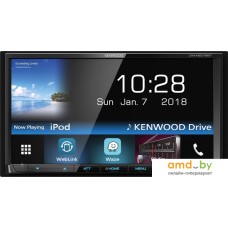 USB-магнитола Kenwood DMX-6018BT