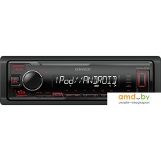 USB-магнитола Kenwood KMM-205