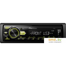 USB-магнитола Pioneer MVH-09UBG