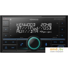 USB-магнитола Kenwood DPX-M3200BT