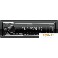 USB-магнитола Kenwood KMM-106